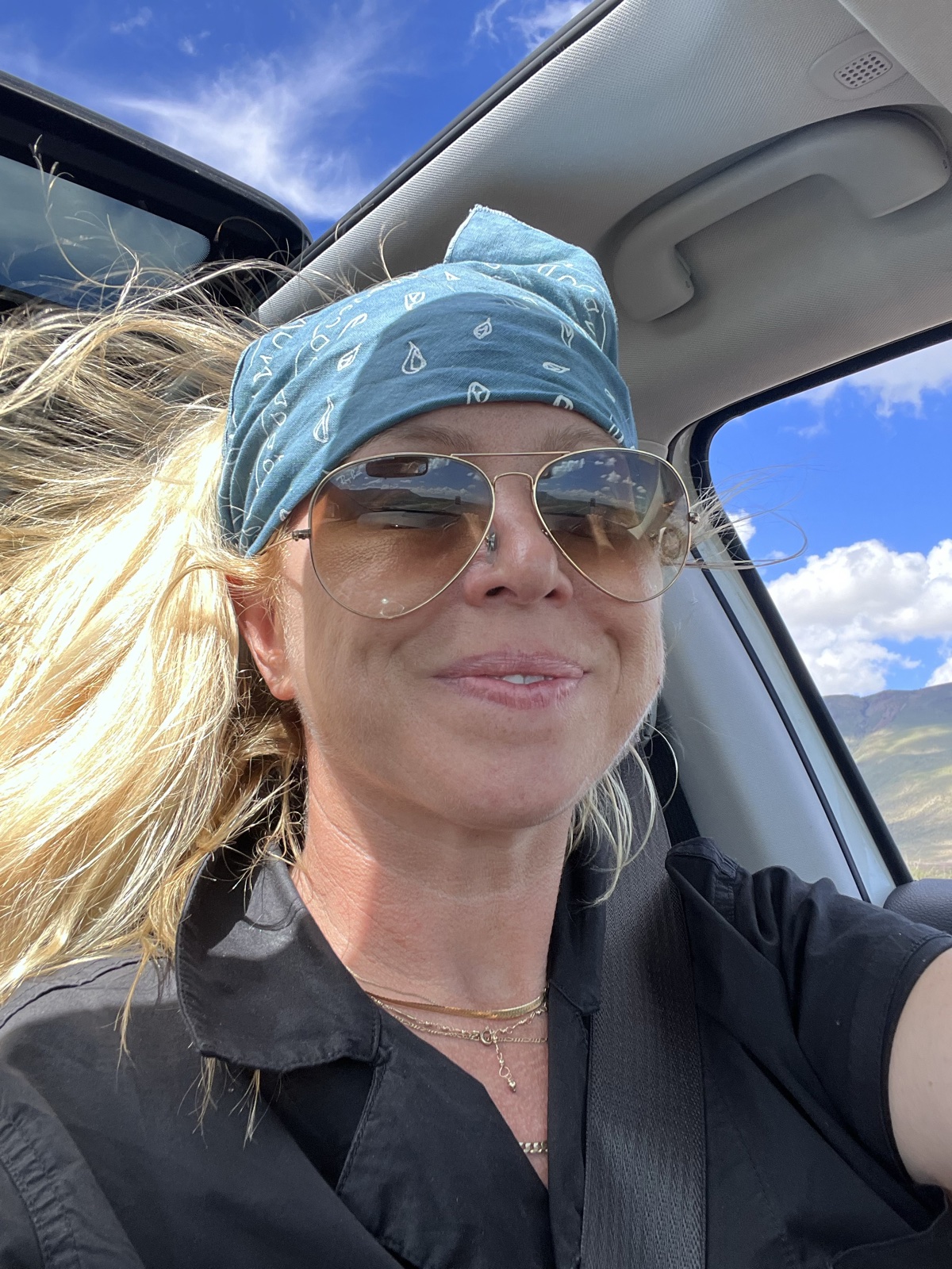 Elizabeth Lavin on assignment