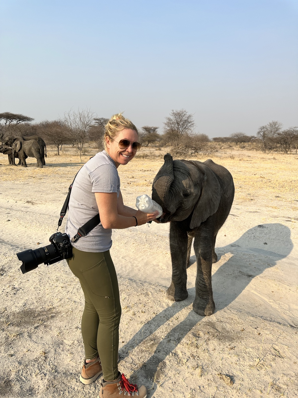Elizabeth Lavin on assignment